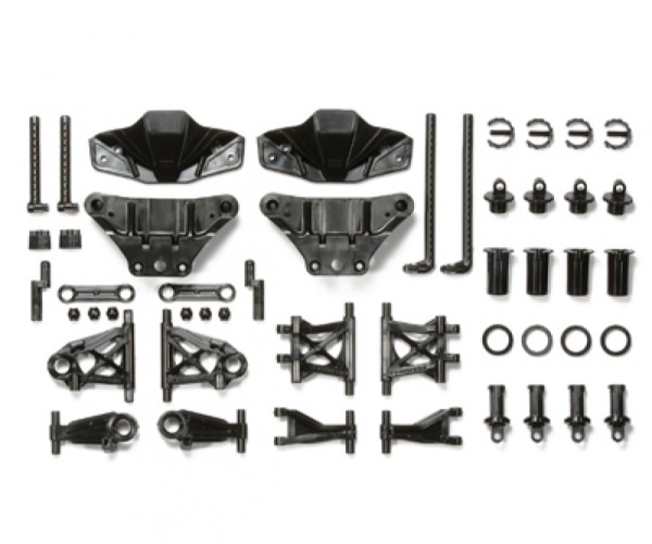 Tamiya 300051528 TT-02 B parts Wishbone / suspension