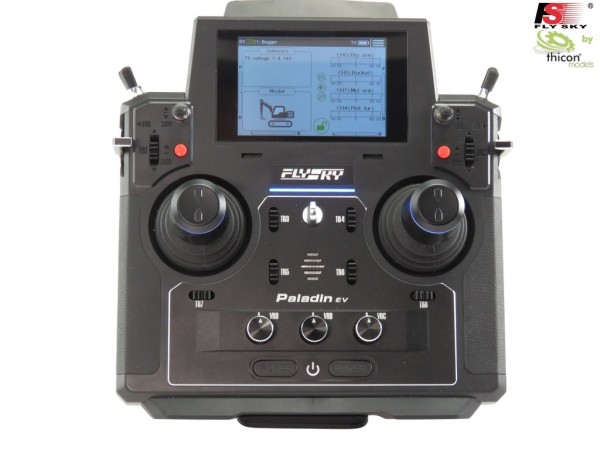 Thicon 41001 PL18 EV 4D Flagship Edition 18 channel computer remote control FlySky