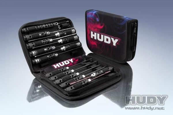 Hudy 190005 Limited Edition Werkzeug Set & Tasche