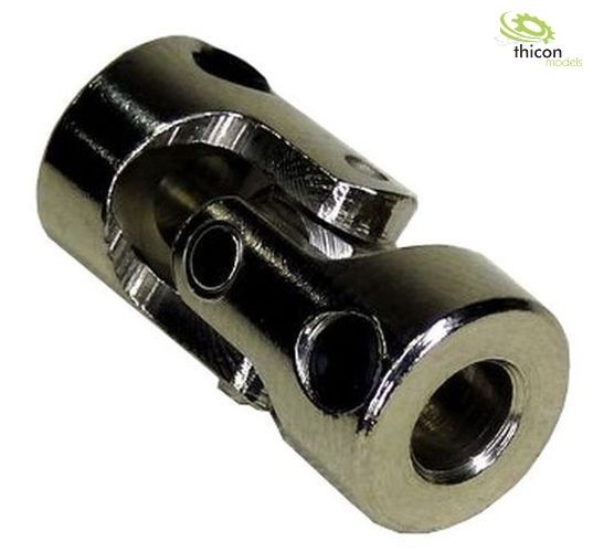 Thicon 20024 Universal joint made of steel, 5/5 mm x 23mm