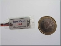 Servonaut UM4 micro light system
