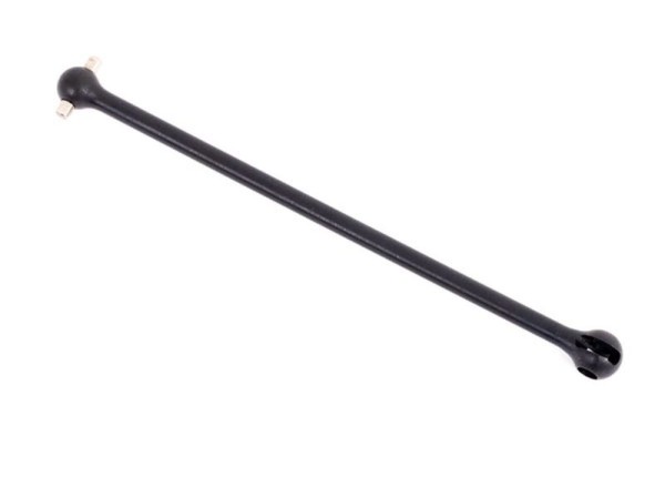 Traxxas 9558 Driveshaft, front, steel constant-velocity (shaft only, 5mm x 133.5mm)