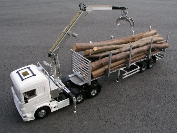 Leimbach long wood crane for Tamiya 9410T