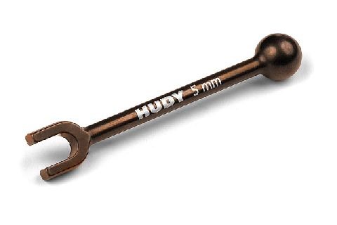 Hudy 181050 Spring Steel Turnbuckle Wrench 5 mm