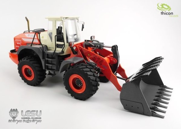 Thicon 58000 wheelloader 1:15 kit with hydraulics