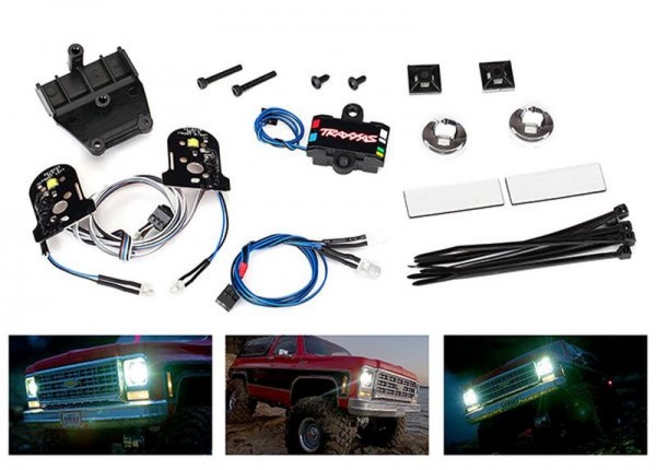 Traxxas 8039 light set without power supply for Chevy Blazer