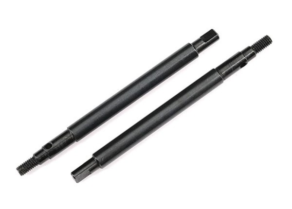 Traxxas 9730 Axle shafts, rear, outer (2)