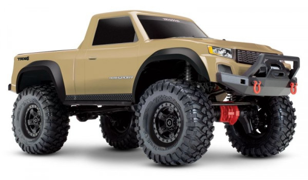 Traxxas 82024-4TAN TRX-4 Sport 4x4 tan RTR ex battery/charger 1/10 4WD Scale-Crawler Brushed
