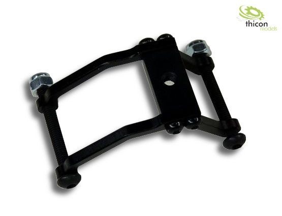 Thicon 50007 1:14 cage Alu swing axle for Tamiya differentials 1 piece