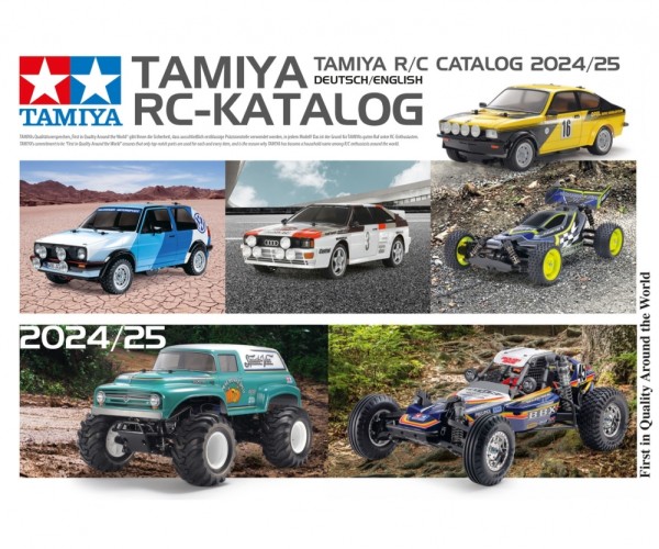 Tamiya 500992024 TAMYIA RC Catalogue 2024/25 Ger/EN