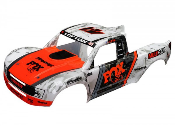 Traxxas 8513 Karo Desert Racer Fox Edition (lackiert) +Aufkleber