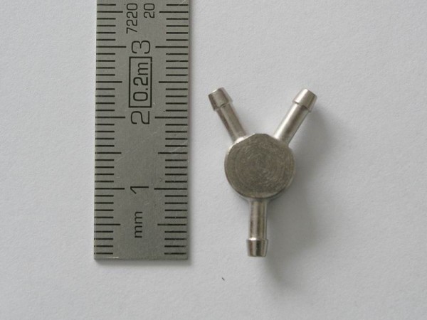 Leimbach Y-Stück 2,5mm (0H015)