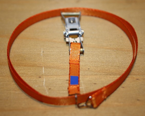 Tönsfeldt 030090 TMV functional lashing strap, orange