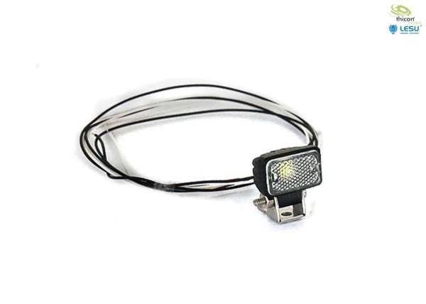 Thicon 50421 Spotlight LED square with holder 1 piece