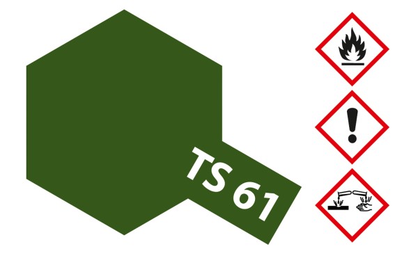 Tamiya 300085061 TS-61 NATO-green