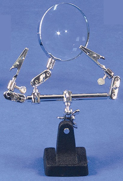 Krick 455675 Extra hand with magnifying glass