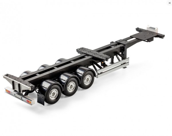 Carson 500907348 1:14 Trailer Chassis 20/40ft.Container