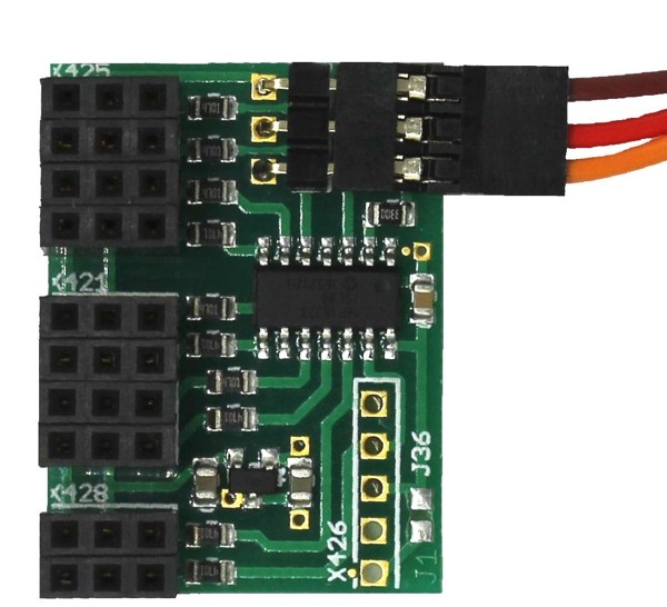 Beier electronic MSC-8-C-LCD Multiswitch-Converter
