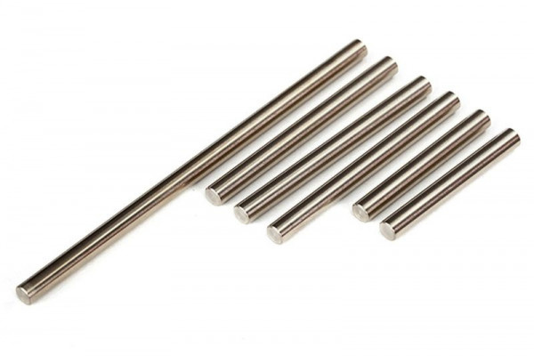 Traxxas 7740 Suspension pin set, front or rear corner (hardened steel), 4x85mm (1), 4x47mm (3), 4x33mm (2)