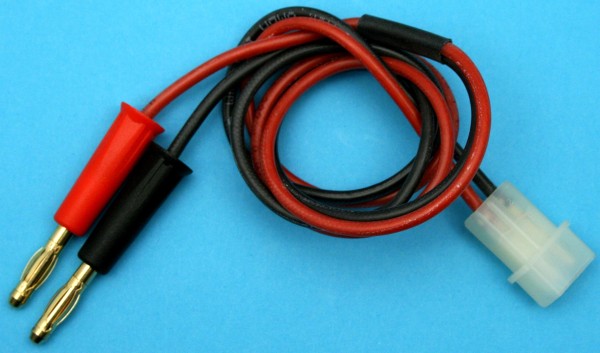 AMP-Akkuladekabel mit AMP-Stecker