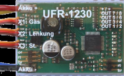 Beier electronic Fahrtregler UFR-1230