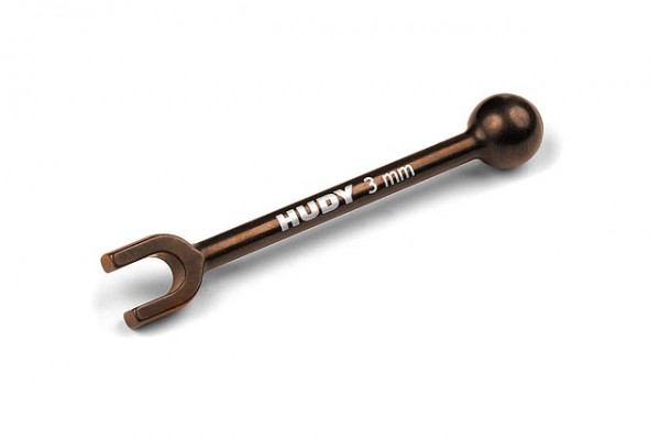 Hudy 181030 Spring Steel Turnbuckle Wrench 3 mm