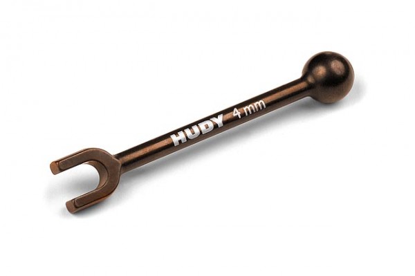 Hudy 181040 Spring Steel Turnbuckle Wrench 4 mm