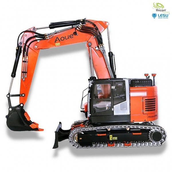 Thicon 58800 1:14 short-tail excavator ET26L with adjustable boom and dozer blade