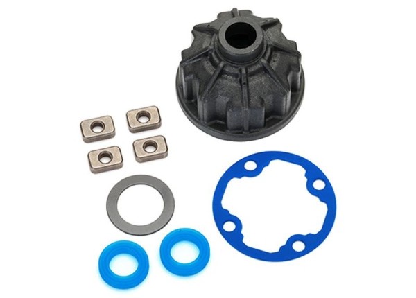 Traxxas 8681 diff housing heavy duty with sealings