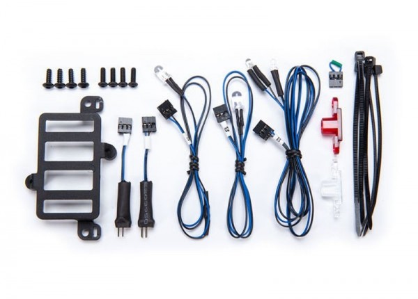 Traxxas 8893 PRO SCALE advanced Light-Control-System Installlation kit for TRX-4 Mercedes G500 & G63