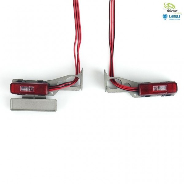 Thicon 50370 1:14 taillights for VOLVO with LED and holder v1