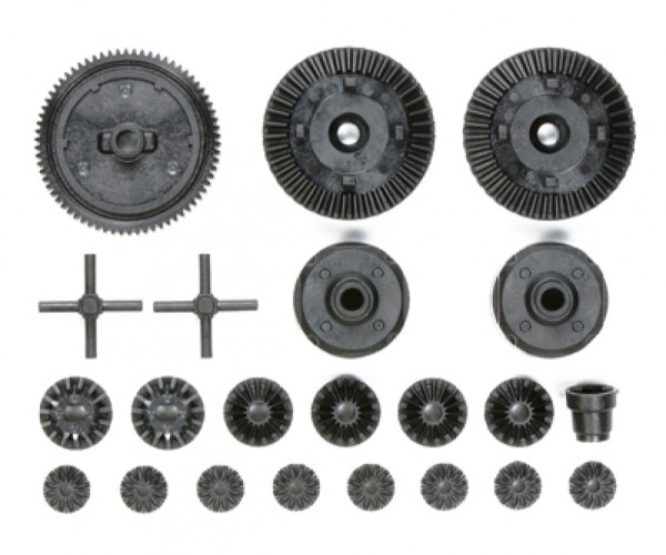 Tamiya 300051531 TT-02 G-parts gearbox