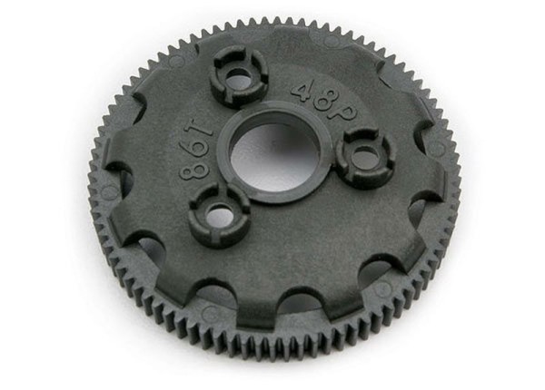 Traxxas 4686 Spur gear, 86-tooth (48-pitch) (for models with Torque Control slipper clutch)