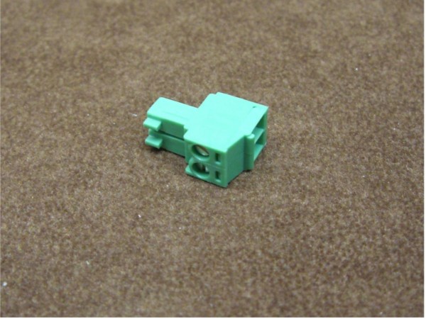 SGS-Stecker klein, grün
