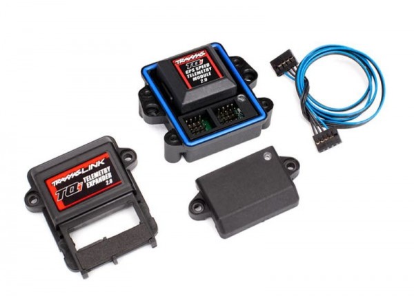Traxxas 6553X TQi Telemetry Expander 2.0 and GPS Module 2.0