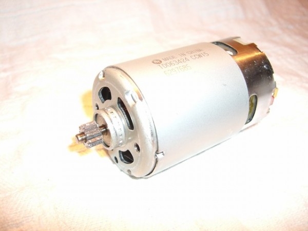 Makita motor 7.2V with pinion