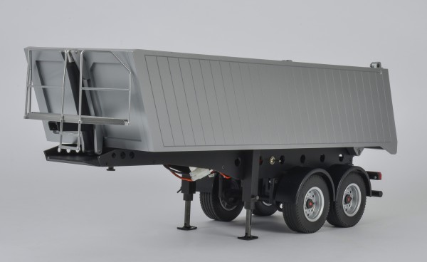 Carson 500907312 1:14 2-axle dump box trailer