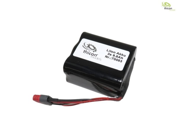 Thicon 70083 Driving battery 11.1V 9.8Ah LiIon T-plug
