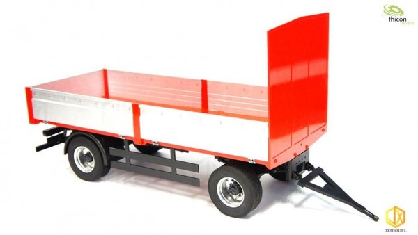 Thicon 52003 1:14 trailer 2-axle with flatbed JXModel