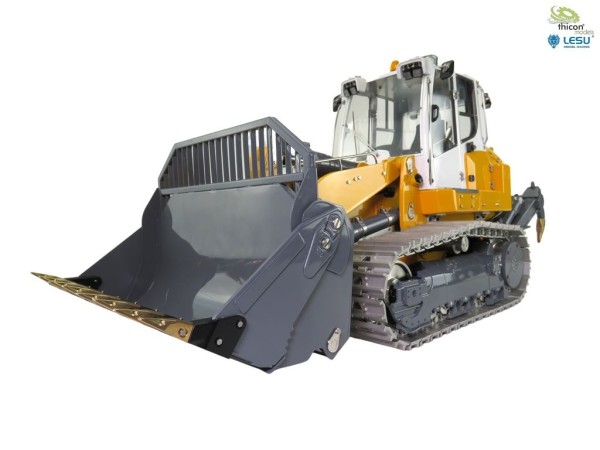 Thicon 58603 1:14 Crawler Loader L636R Kit with Ripper, Folding Bucket
