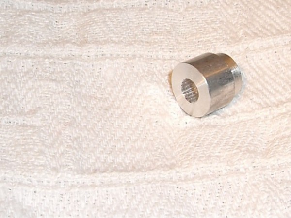 Adapter for driven Tamiya axles (2 pieces)
