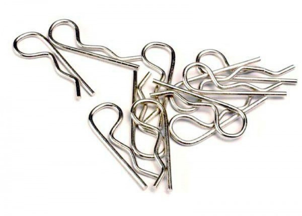 Traxxas 1834 Body clips (12) (standard size)