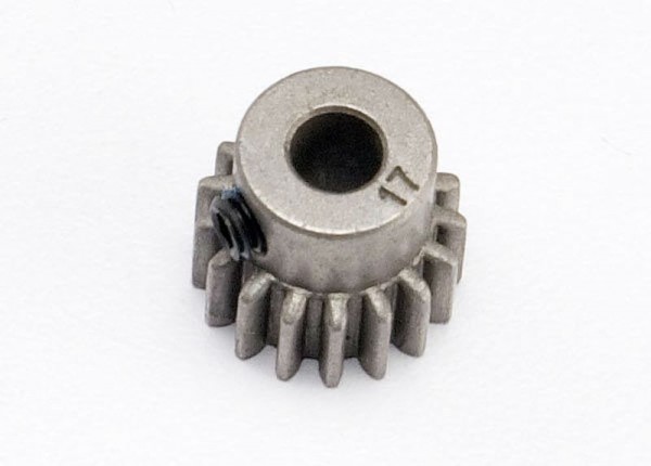 Traxxas 5643 Gear, 17-T pinion (0.8 metric pitch, compatible with 32-pitch) (fits 5mm shaft)
