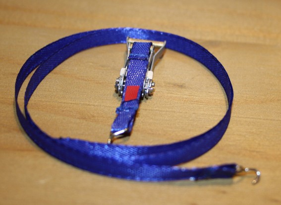 Tönsfeldt 030091 TMV functional lashing strap, blue