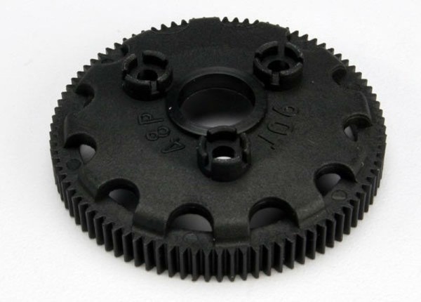 Traxxas 4690 Spur gear, 90-tooth (48-pitch) (for models with Torque Control slipper clutch)