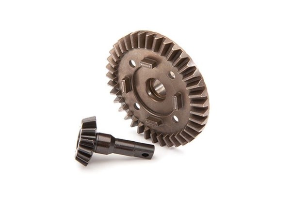 Traxxas 8978 Ring gear, differential/ pinion gear, differential (front)