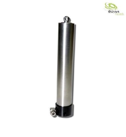 Thicon 56012 Hydraulic telescopic cylinder 130-495mm stainless steel