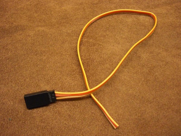 servo coupling cable