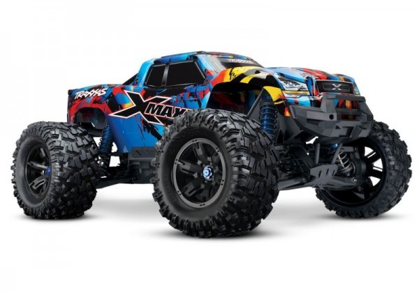Traxxas 77086-4RNR X-Maxx 4x4 VXL RocknRoll RTR ex battery/charger 1/7 4WD Monster Truck Brushless