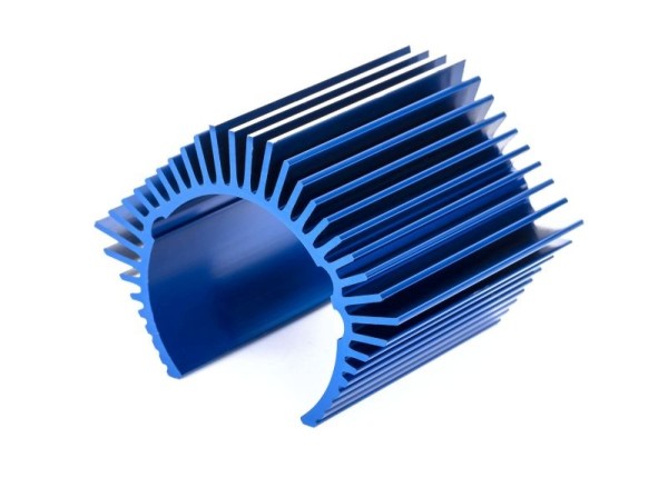 Traxxas 3362-BLUE Blue Aluminum Heat Sink for Velineon 1200XL